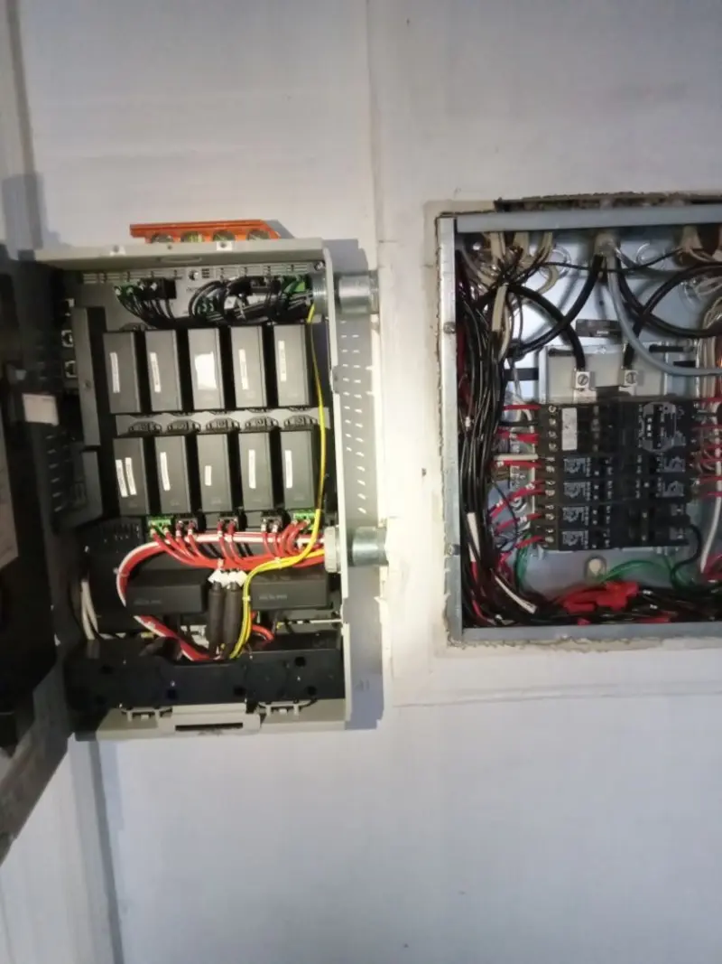 Electrical panel upgrade completed for Electrical Troubleshooting in Campton